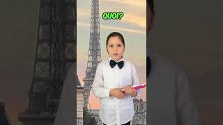 Aprender Francés|Clases de frances|Clases niños|Frances facil|humor|comedialAprender facil|shorts