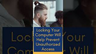 Tech Tip Logout Whenever You Step Away From Your Computer
