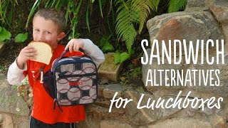 EAT | Sandwich Alternatives for Your Kid's Lunchbox