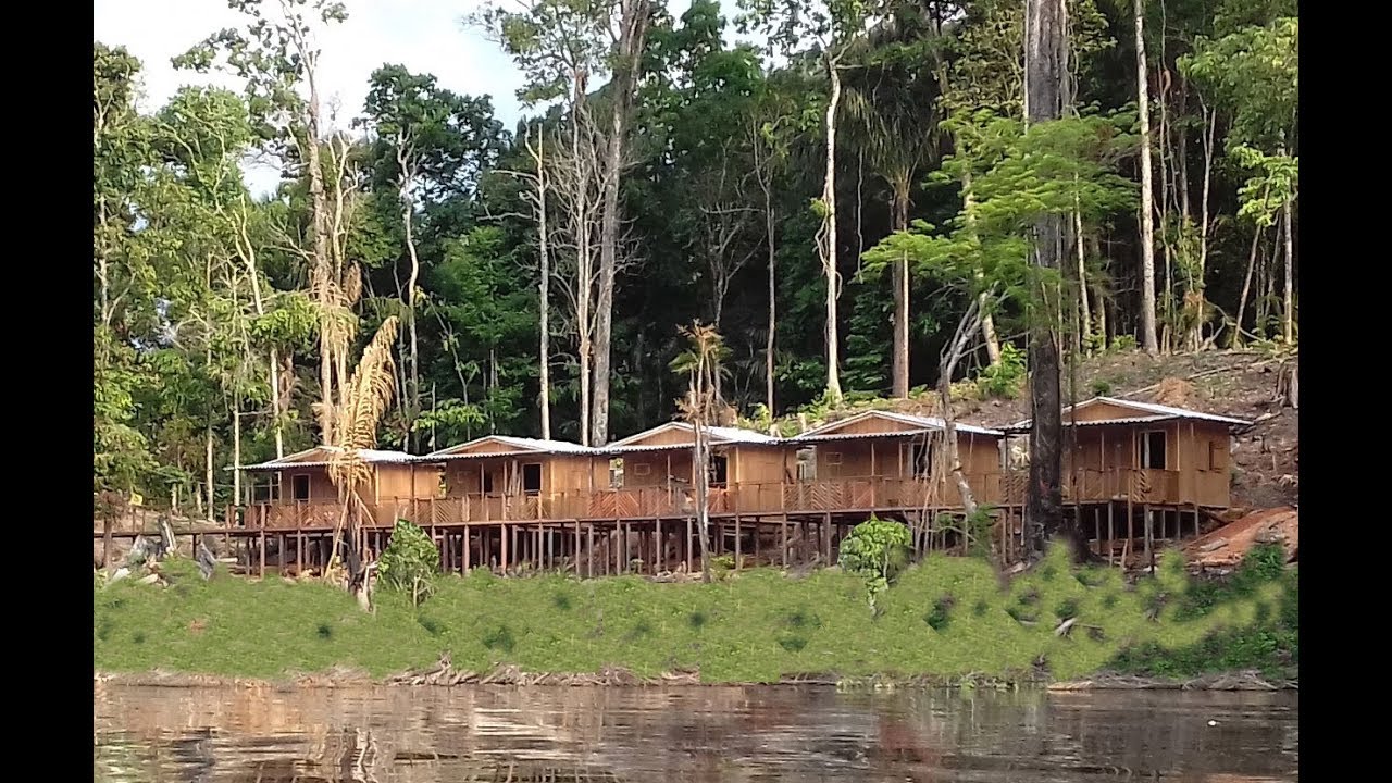 Pousada Rio Trombetas / Trombetas River Jungle Lodge - YouTube