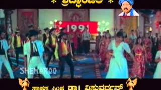 Nanu Gharam Gharam - Police Mattu Dada - Vishnuvardhan - Khushboo - Kannada Song