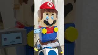 リズミカルな巨大すぎる レゴマリオ lego mario #shorts