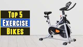 The 5 Best Exercise Bikes 2021