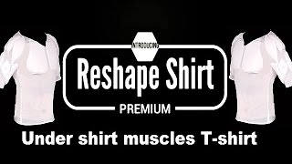 padded muscles fake muscles shirt 00962795622662