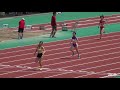 七大戦2019、op女子400ｍ決勝