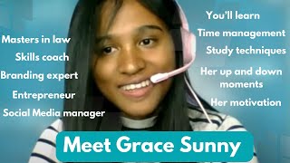 Can you fail an entrance exam and still succeed in life? That's the story of Grace Sunny