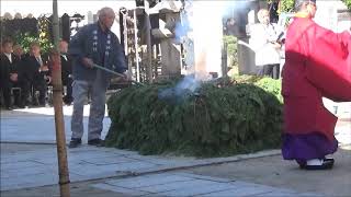 「11月の京都見てある記」 ③ 藤森神社・火焚祭（11月5日）