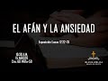 El afán y la ansiedad | Lucas 12:22-24