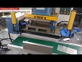 honger car license plate production line.