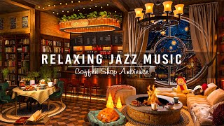 Soft Jazz Instrumental Music ☕ Relaxing Jazz Music to Work, Study, Focus ~ Cozy