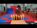 Nunchaku Candles Challenge