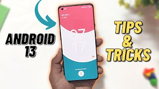 TOP 7 ANDROID 13 FEATURES | ONEPLUS 8 SERIES | TheTechStream