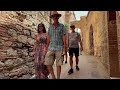 san gimignano tuscany italy walking tour 4k