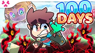 I Played Tears of the Kingdom for 100 Days (but with a twist)
