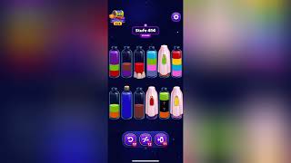 Magic Sort Level 414 Solution Walkthrough