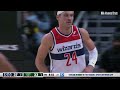 corey kispert 16 pts vs mil 30 nov 24 25 was highlights