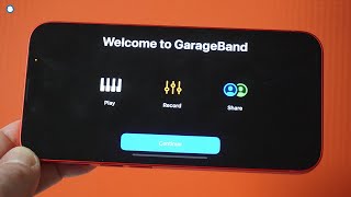 How To Make a Ringtone with GarageBand 2024 – On Iphone 14 Easy!