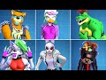 FNAF AR Security Breach Fury's Rage Characters Workshop Animations