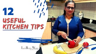 12 Useful Kitchen Tips | അടുക്കള നുറുങ്ങുകൾ |കിടിലന്‍ അടുക്കള പൊടിക്കൈകൾ |Daily useful അടുക്കള tips|