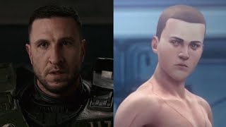 Every Master Chief Face Reveal in Halo