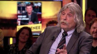 Johan Derksen zingt Hazes als Wilfred Genee prijs wint - VOETBAL INSIDE