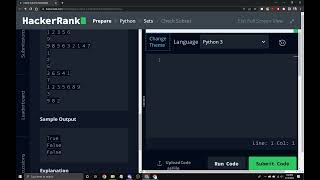 HackerRank Python Problem "Check Subset" || Competitive Programing With Python @Codolearn