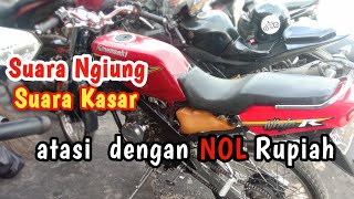 penyebab ninja R suara kasar dan ngiung #ninja #ninjarr #ninjass