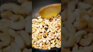 Spicy Cashews Recipe | How to make Spicy Cashews | Recipe for Spicy Cashew nuts