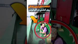 زندگی متفاوت یک خانواده روی کشتی در اقیانوس: روایتی از تجربه‌های روزمره و آموزش‌های مادرانه #زندگی