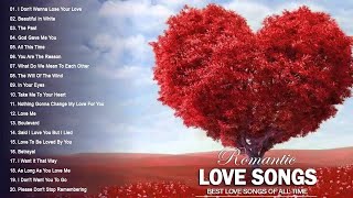 Top 100 Greatest Love Songs 2020 - Most Romantic Love Songs Of All Time - Westlife MLtr Shayne Ward