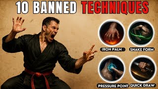 10 Forbidden Martial Arts Secrets Exposed Deadliest Techniques Ever
