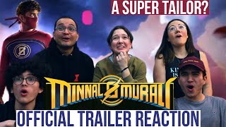 MINNAL MURALI Trailer Reaction! | Tovino Thomas | Basil Joseph | MaJeliv | A Super Tailor?