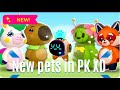 New arrived pets in PK XD Pet Season Update 2024🥳🥳🥳😱😱😱