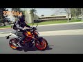 kawasaki z400 vs ktm 390 duke best lightweight naked