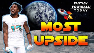 Debating Players With The Most Upside! Maximizing Potential For 2024! | 2024 Fantasy Football Advice