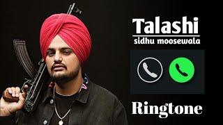 talashi song ringtone sidhu moose wala || new Punjabi song || Instagram trending song ringtone 2022