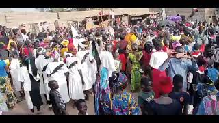 Nyibol kueth Deng performing live in Aweng payam (Twic mayardit)