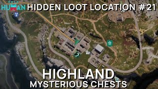 Once Human - Hidden chest location #21 - Highland - Mystical crate - Mysterious crate