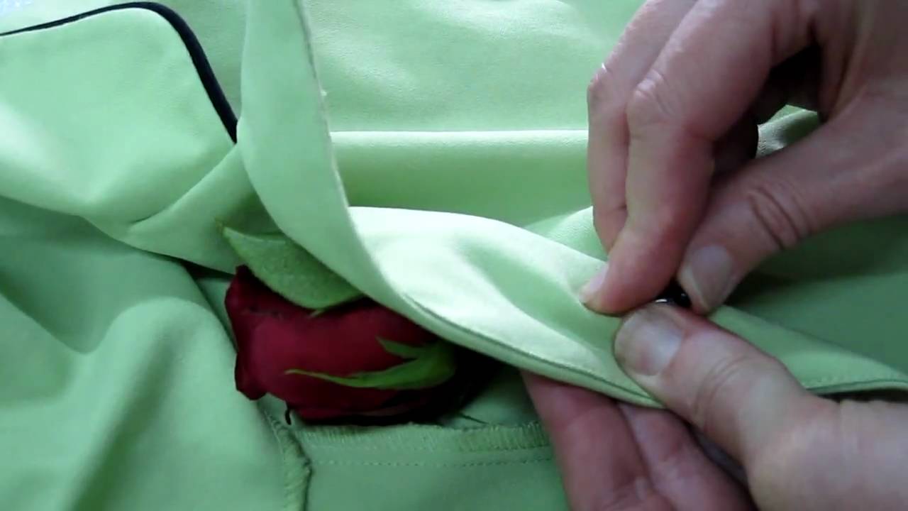 How To Pin On A Boutonniere - YouTube