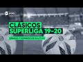 Especial: los clásicos de la Superliga Argentina 2019/2020