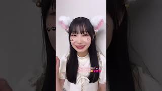 SKE48 林美澪にゃん 倉島杏実にゃん可愛いにゃん  Instagram