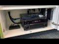 yamaha rx v2085b amp install integrated with control4 ea 1 how to combat overheating the av king