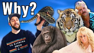 Why Do People Keep EXOTIC ANIMALS in their Homes?