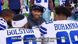 Sounds from the Sideline: Week 3 vs PHI | Dallas Cowboys 2021