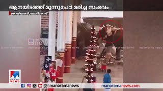 ആനയിടഞ്ഞ് മൂന്നുപേര്‍ മരിച്ചതില്‍  റിപ്പോര്‍ട്ട് സമര്‍പ്പിച്ചു | Kozhikode |Koyilandy |Elephant