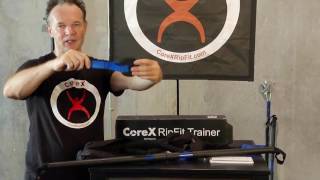 CoreX RipFit Trainer Functional Fitness Stick   What's Included