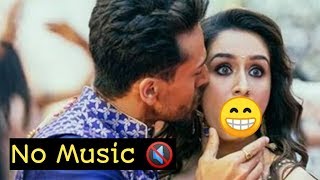 Bollywood song without music || Bhankas || Baaghi 3 song