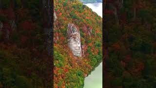 Largest monument in Europe carved from a monolithic rock , Romania