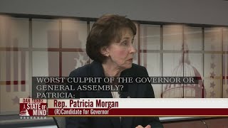 10/24: Gubernatorial Candidate Rep. Patricia Morgan Lays Out Her Platform on State of Mind