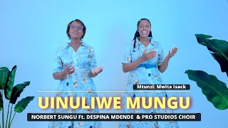 UINULIWE MUNGU - Mwita Isack: NORBERT SUNGU Ft. DESPINA MDENDE  \u0026 PRO STUDIOS CHOIR